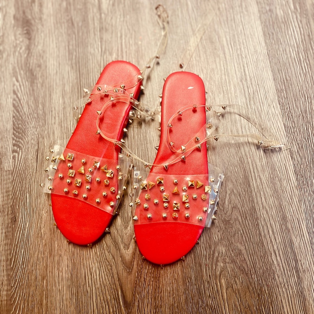 Spiked Sandals